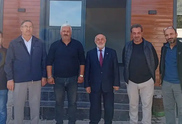 Saadet Partisi Merzifon’da Sahadan Çıkmıyor! Sarıkaya’dan Dikkat Çeken Sözler
