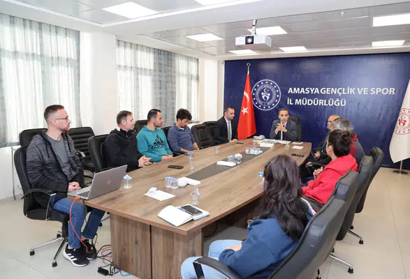 Amasya Atletizmi Masaya Yatırıldı!