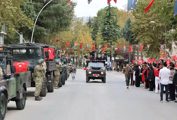 Amasya’da 103. Yıla Görkemli Kutlama!
