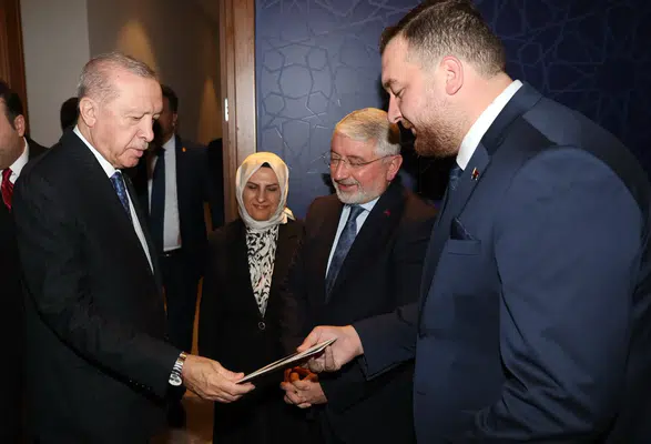 Başkan Aşgın, Oğlunun Düğününe Erdoğan’ı Davet Etti