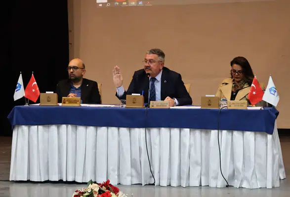 Merzifon Belediye Meclisi Toplandı: 14 Madde Karara Bağlandı