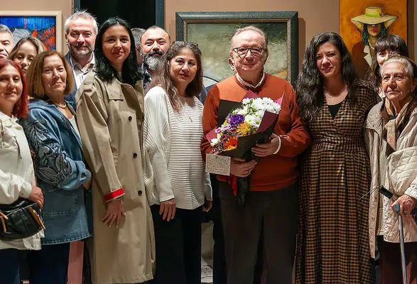Merzifon’da Sanat Rüzgarı! Motorhane’de Bu Sergiyi Kaçırmayın