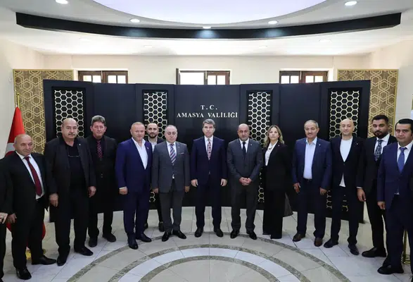 Amasya TSO Yönetimi Valilikte