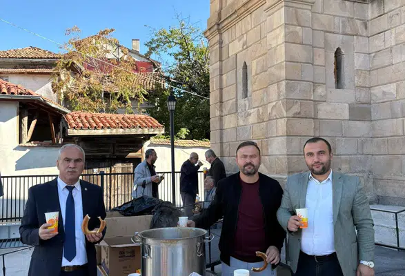 Merzifon’da Din Görevlilerine Sıcak İkram!