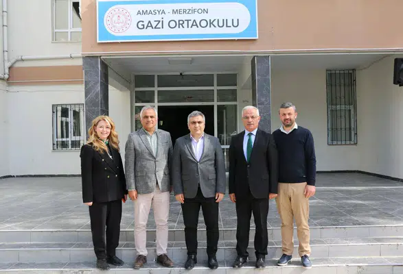 Merzifon Kaymakamı Karaaslan Sınıflara Konuk Oldu
