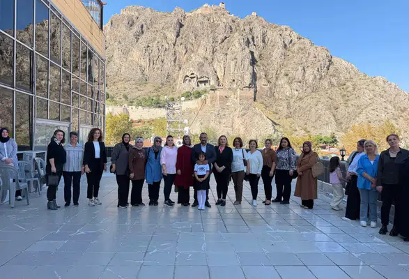 MHP Amasya’da Kadınlardan Teşkilata Destek!
