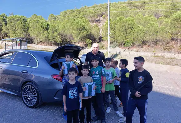 Amasyaspor’dan Minik Taraftarlara Yeşil-Beyaz Sürpriz!