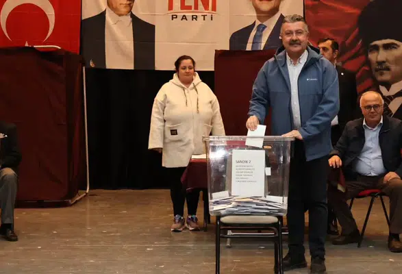 Yeni Partililer İl Başkanı İçin Sandık Başına Gitti!