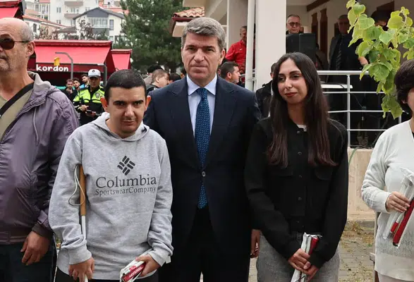 Amasya’da Beyaz Baston Günü Buluşması