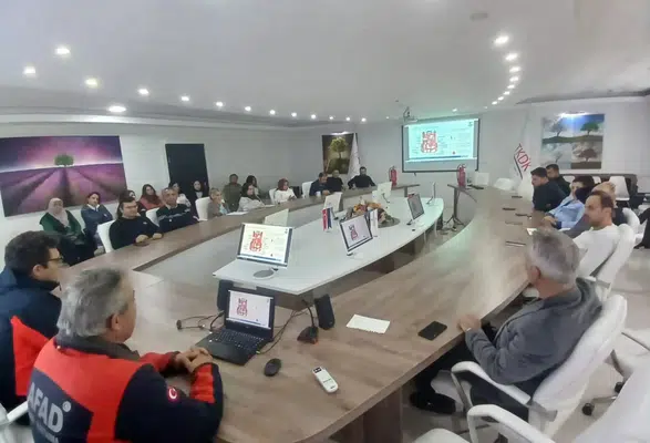 Amasya AFAD’dan Kritik Müdahale Eğitimi