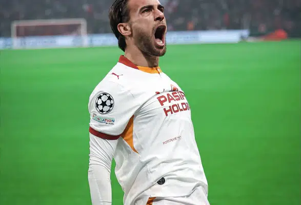 Aslan, Fransa'da Kükredi: Lille 2 - Galatasaray 4