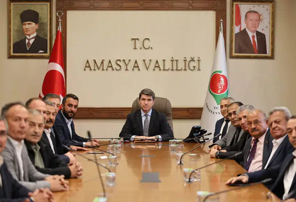 Amasya’nın Meclis Üyeleri Vali Bakan’la Buluştu!