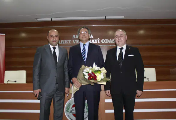 Amasya TSO’da Yeni Meclis Başkanı Tuncer Karadeniz Oldu!