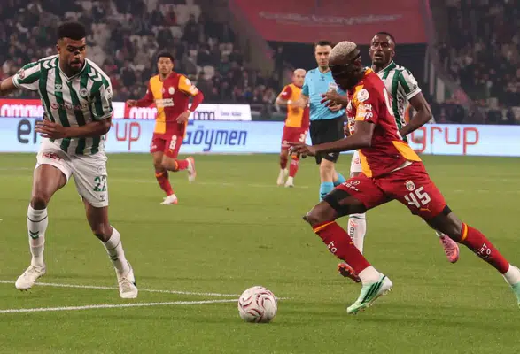 Konyaspor: 0 - Galatasaray: 4