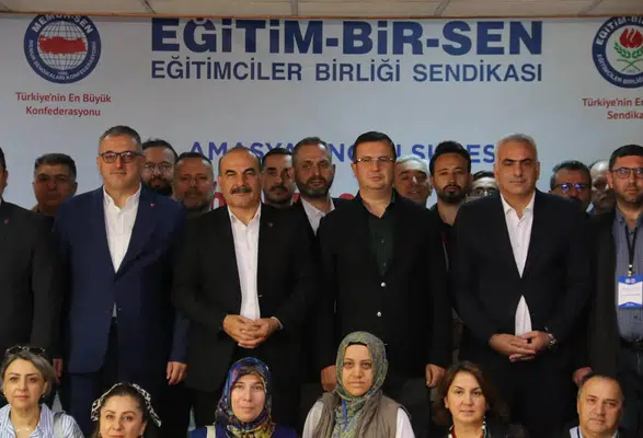 Amasya’da Sendika Gündemi: 8. Genel Kurul!