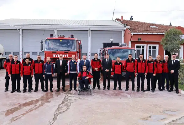 Merzifon İtfaiyesinden 2026’da Dev Müdahale: 1.481 Vaka!