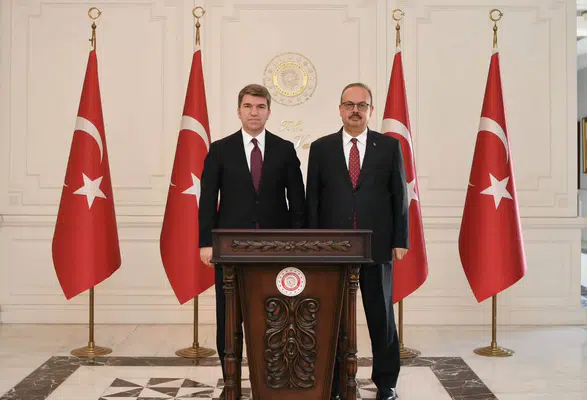 Amasya Valisi Önder Bakan Ankara’da Ziyaretlerde Bulundu
