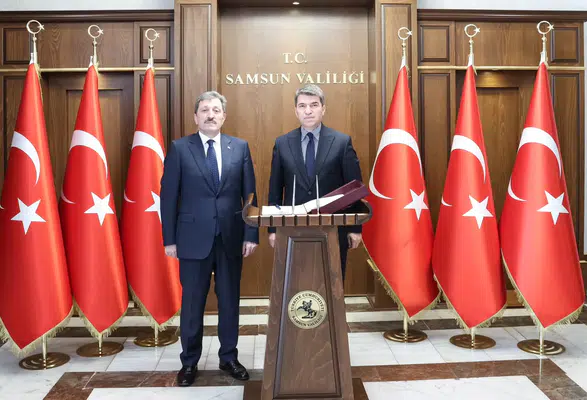 Dört İlin Valisi Samsun’da OKA Toplantısında Buluştu