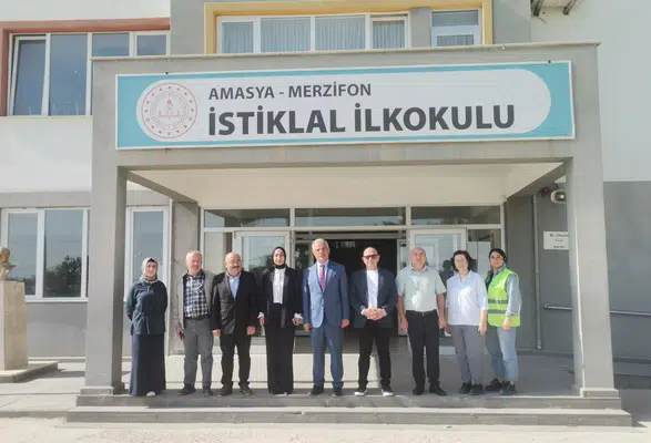 Merzifon’da Okullarda Güvenlik Mesaisi