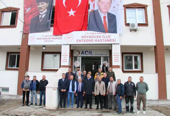 AK Parti Heyetinden Göynücek’te Sağlık Turu