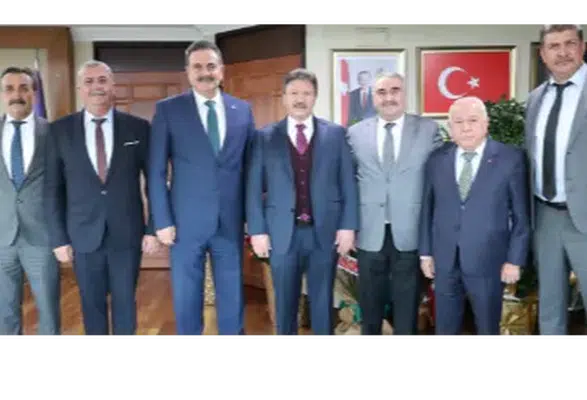 Amasya Heyeti TESK’te