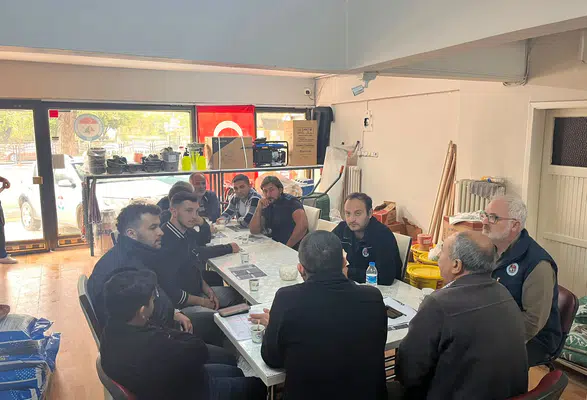 Amasya DSYB’nin Eylül Ayı Saha Toplantısı Yapıldı
