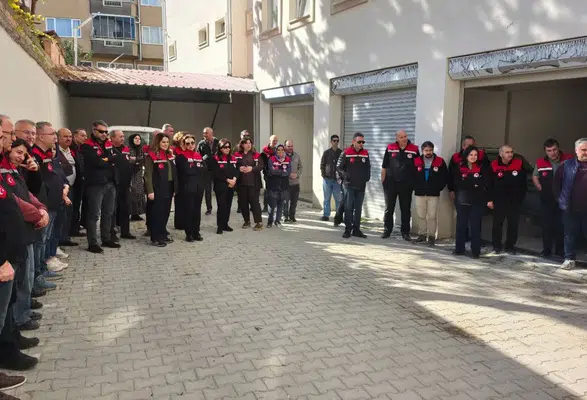 İtfaiyeden Tarım Personeline Eğitim!