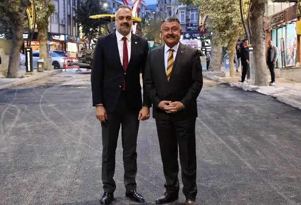 Merzifon’da Ön Seçim Öncesi Kritik Ziyaret!
