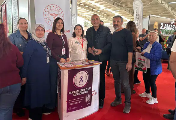 Amasya’da Kitap ve Sağlık Aynı Çatıda