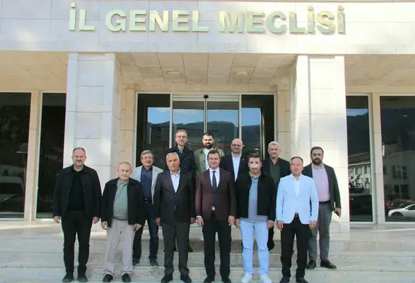 AK Parti Amasya’da Hizmet Gündemiyle Toplandı