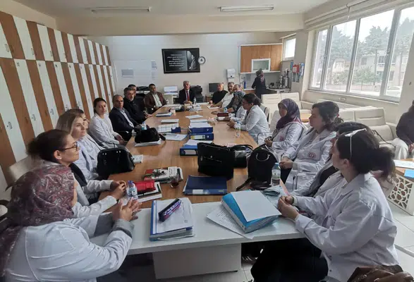 Merzifon’da Maarif Modeli Mesaisi