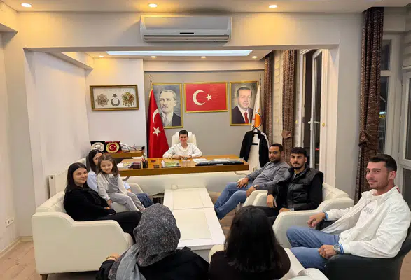 Merzifon AK Gençlikten Toplantı