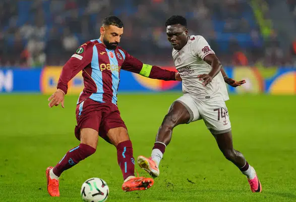 Trabzonspor Avrupa'da Yoluna Firesiz Devam Ediyor: 2-0