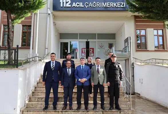 Amasya’da 112 Acil Çağrı Hizmetleri Değerlendirildi