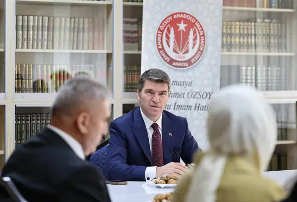 Amasya’da imam hatipliler haftası buluşması