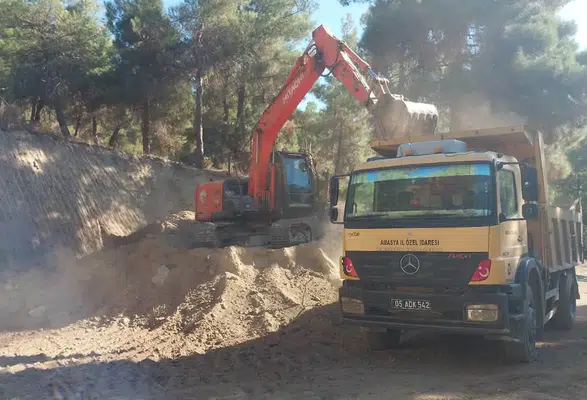 Amasya’da İçme Suyu İçin Büyük Mesai!