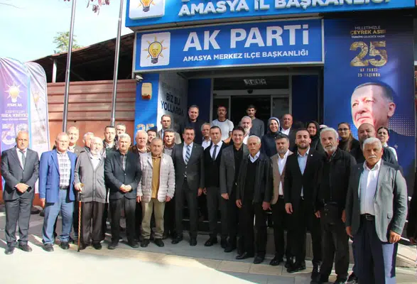 Tüfenkci, AK Parti Amasya İl Başkanlığında!