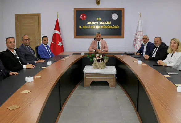Amasya’da Maarif Modeli Masaya Yatırıldı