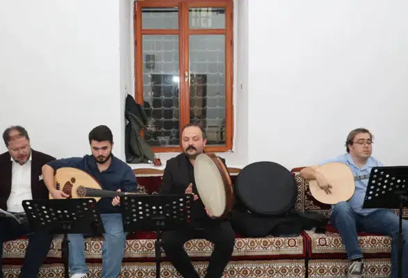 Merzifon’un Tarihi Medresesinde Musiki Sesleri Yankılandı
