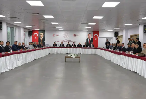 Amasya’da Eğitim Çalışmaları Değerlendirildi!