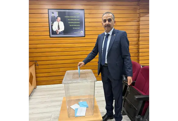 Gümüşhacıköy TSO’da Ali Koca Yeniden Başkan Seçildi!