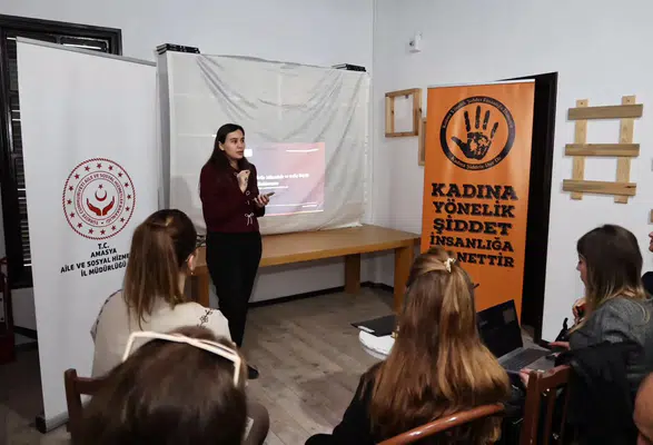 Merzifon’da Kadın Hakları Gündemde