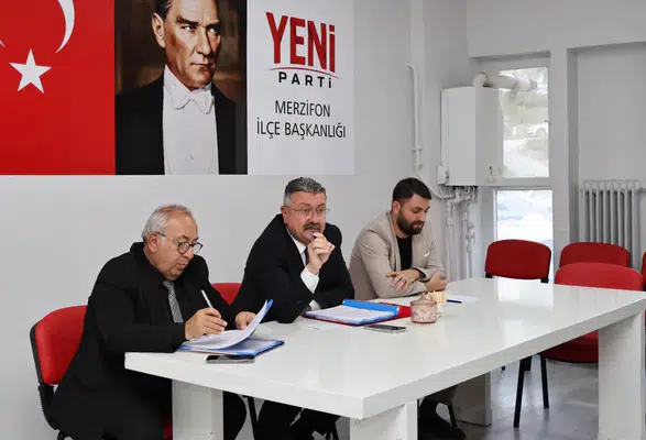 Yeni Başkanla İlk Toplantı Merzifon’da Yapıldı!