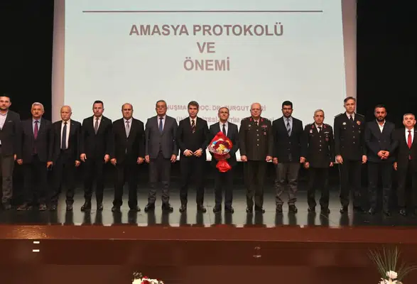 Doç. Dr. Turgut İleri Amasya Protokolü’nü Anlattı