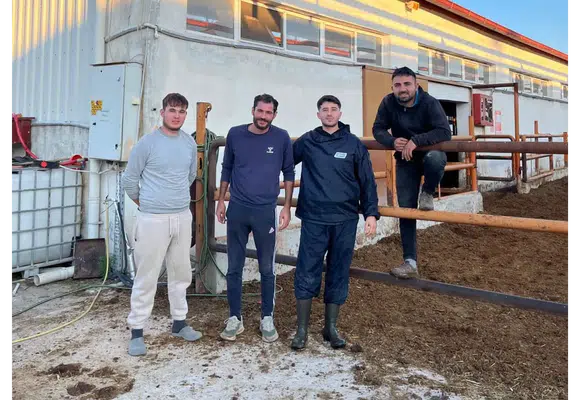 Amasya’da Hayvancılık İçin Sahadalar!