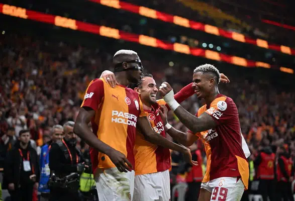 Dev Derbinin Kazananı Galatasaray