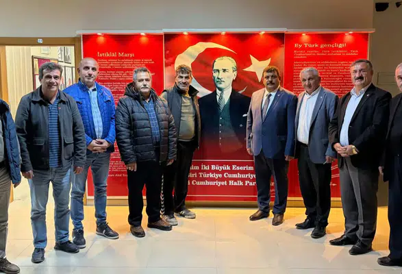 CHP Merzifon’da Yönetim Toplandı: Gündem Merzifon
