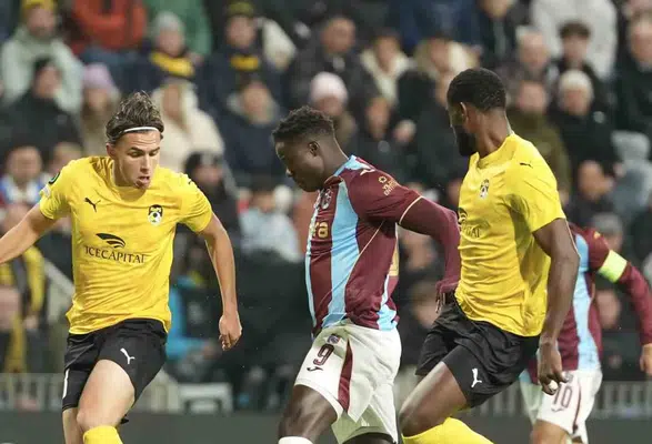 Trabzonspor Avrupa'ya Farklı Başladı: 4-2