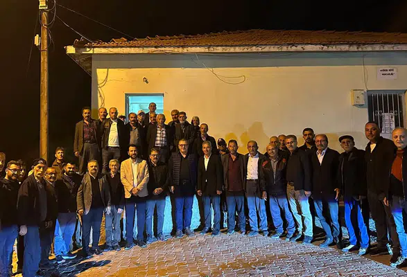 Çilez, Akören’de Vatandaşlarla Buluştu!