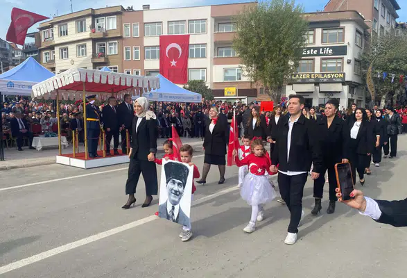 Merzifon’da Cumhuriyet Bayramı Kutlandı